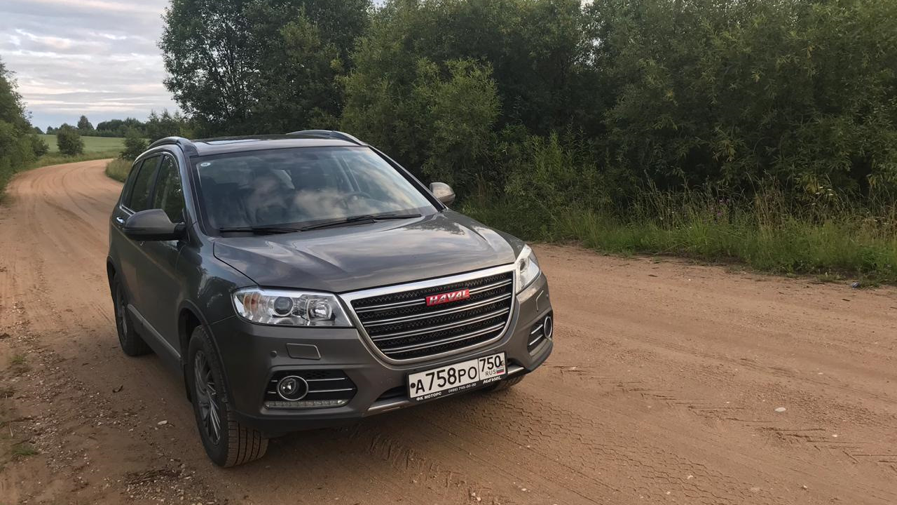 Haval H6 (1G) 1.5 бензиновый 2017 | 1.5 МТ 4x4 