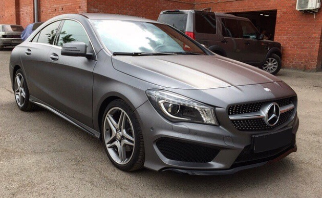 Mercedes CLA 200 матовый