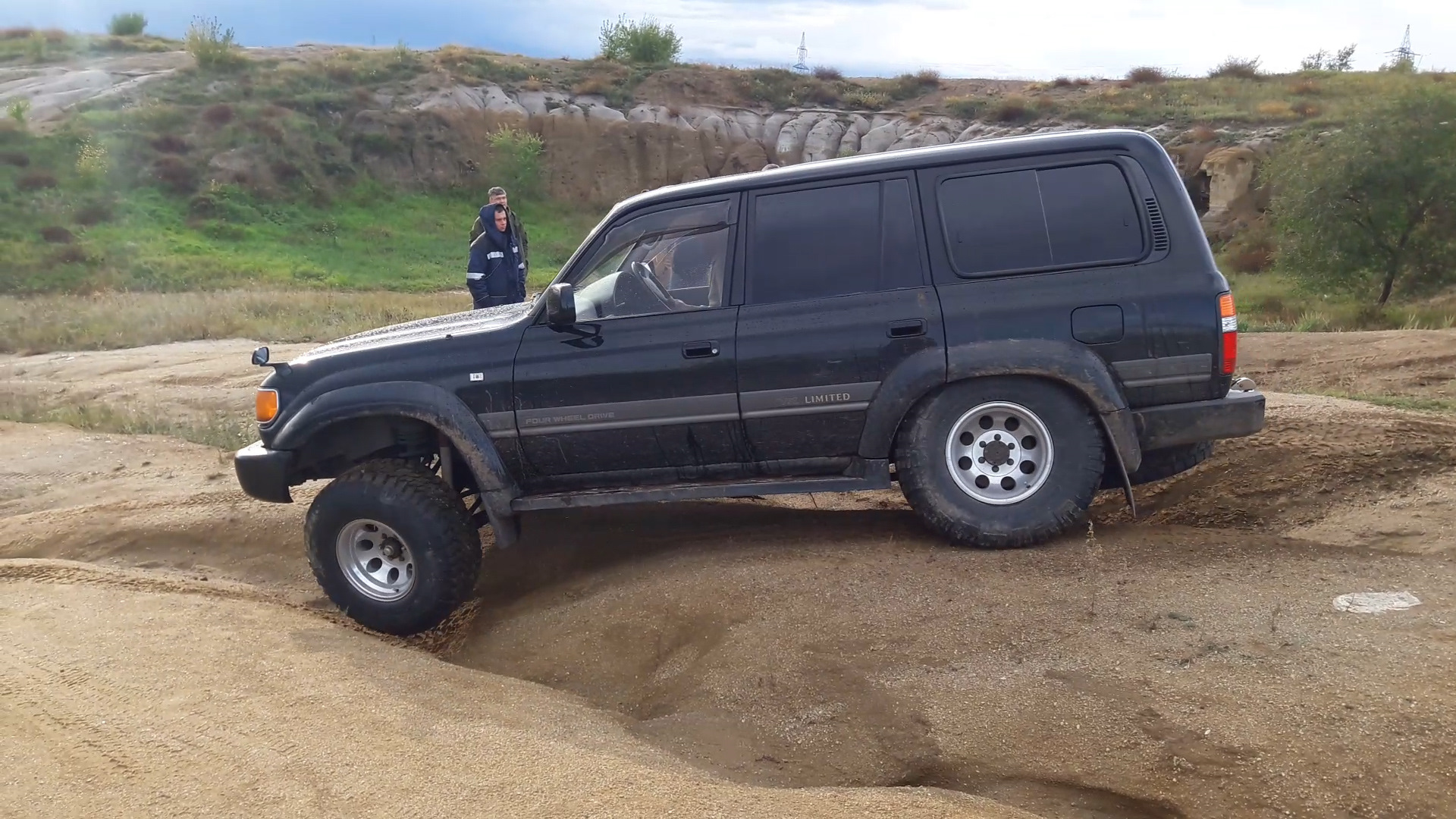 Isuzu Bighorn off Road