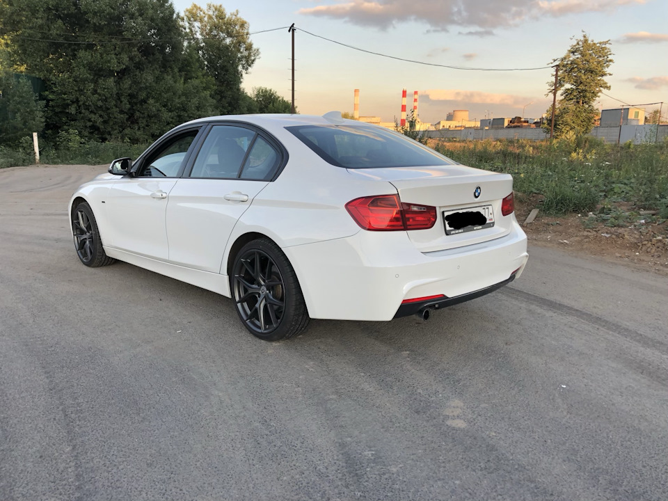 F30 bmw 320d воняет