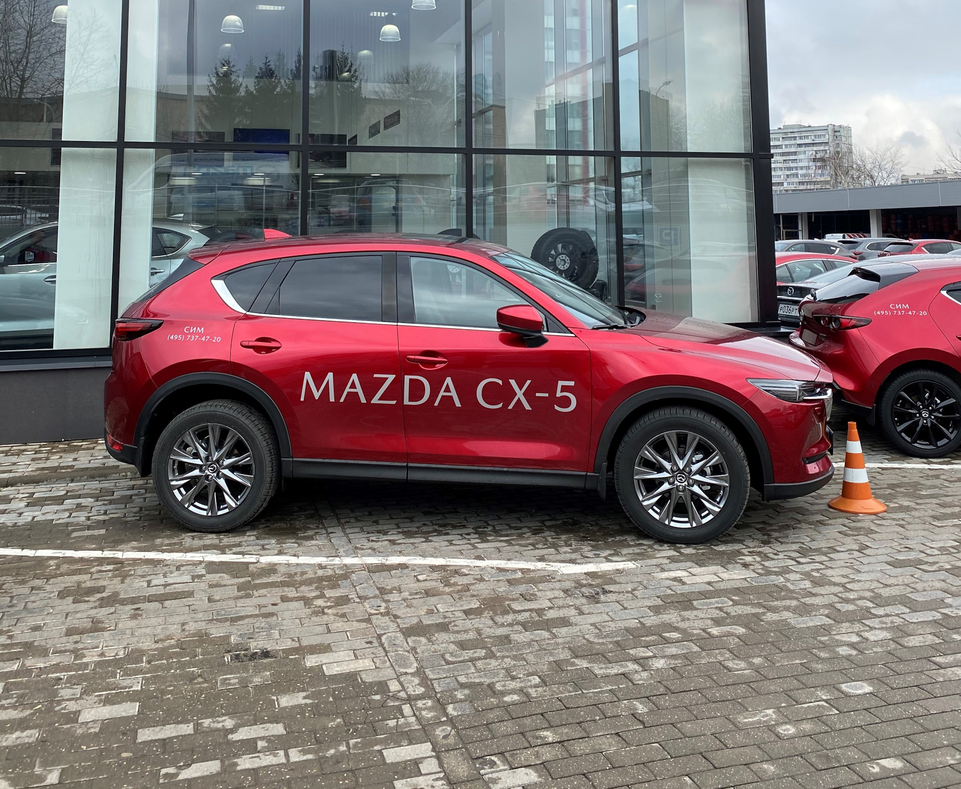 Сравнение нашего Тигуана и Мазда CX -5. — Volkswagen Tiguan (2G), 2 л, 2018  года | тест-драйв | DRIVE2