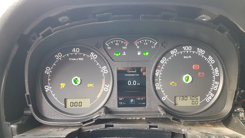 Фото в бортжурнале Skoda Octavia A4 Mk1