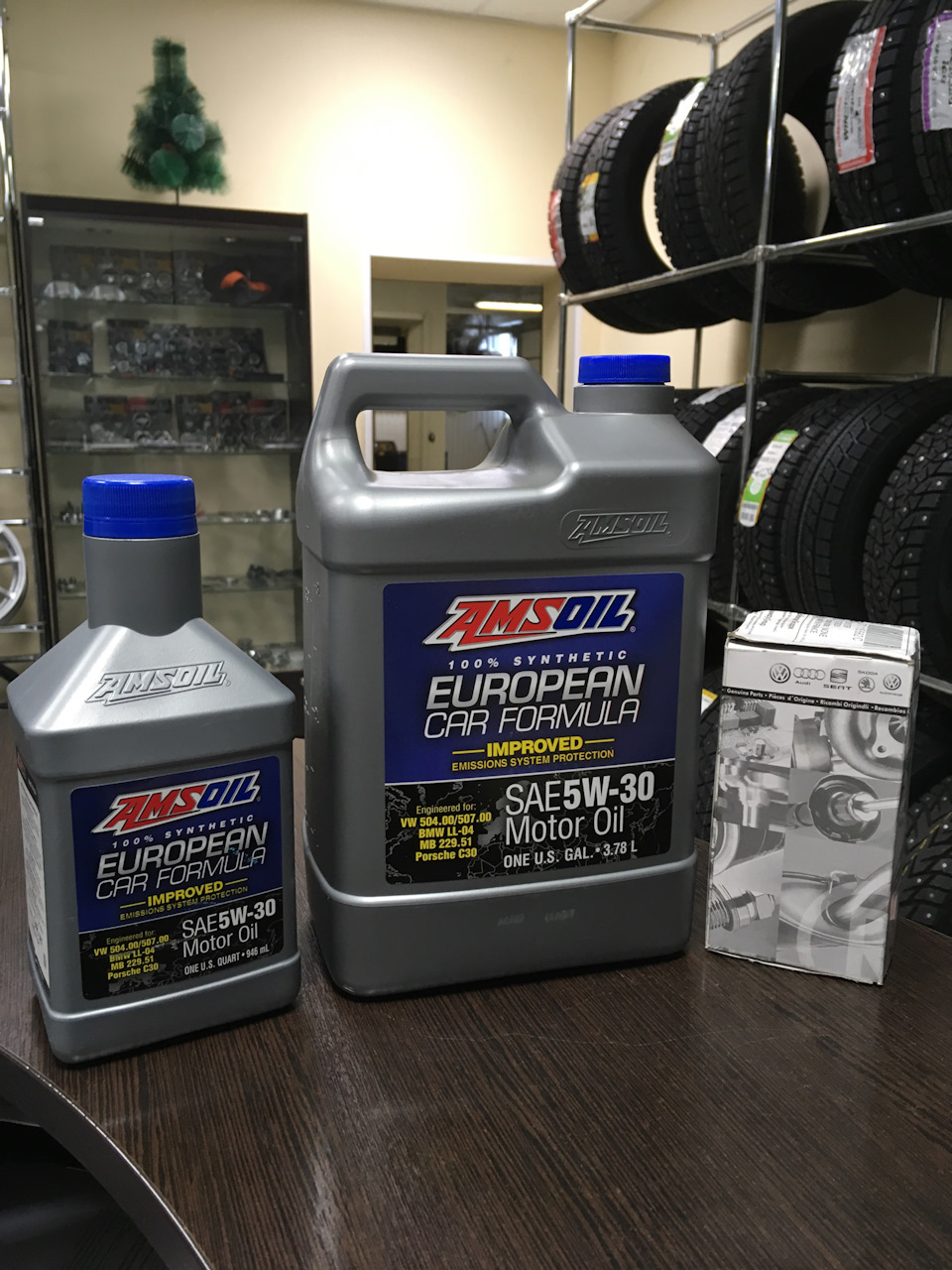 Первая замена масла после кап. ремонта двигателя — Volkswagen Passat B6 ...