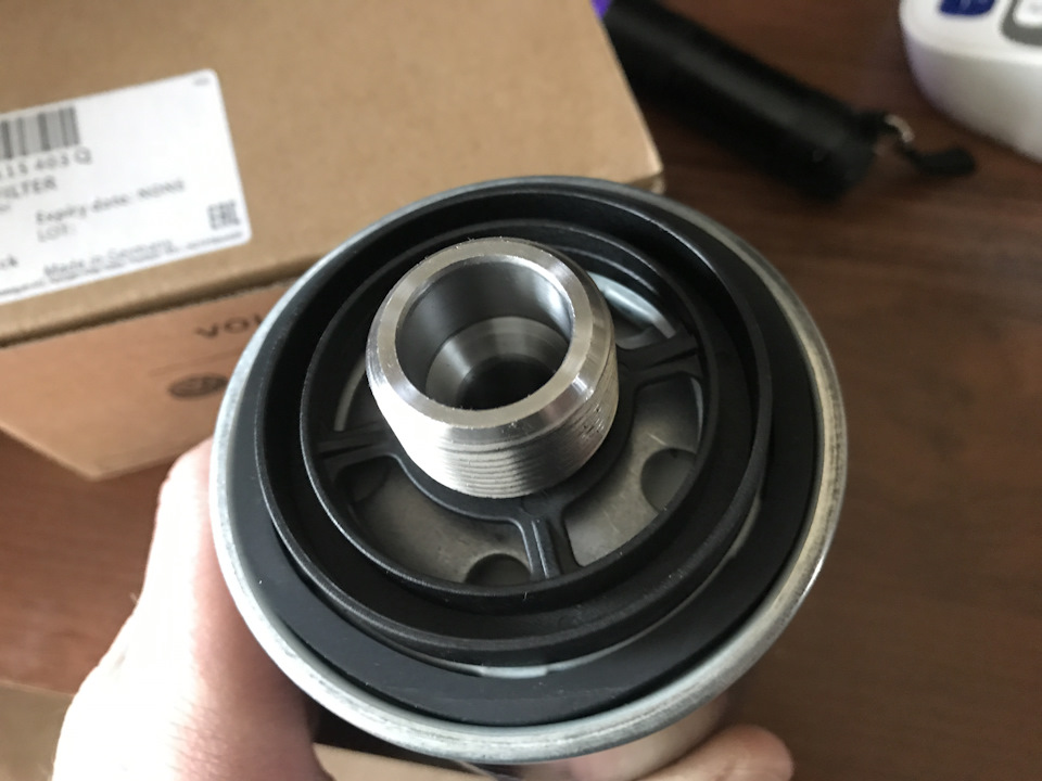 Фильтр масла VAG — подделка?! — Volkswagen Passat B7, 1,8 л, 2011 года ...