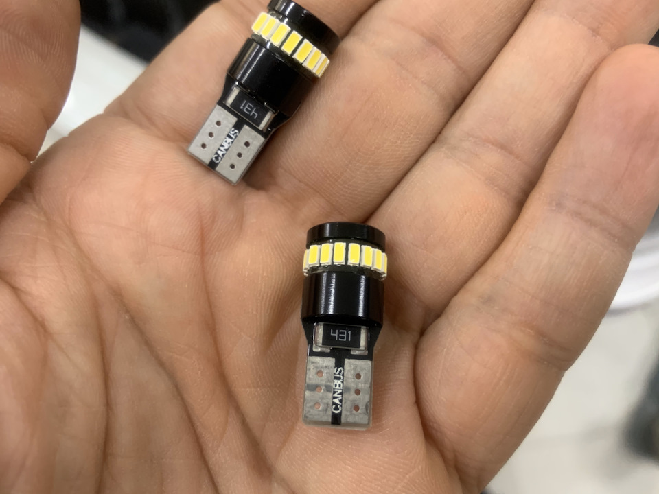 Про LED-габариты — Mercedes-Benz S-Class (W220), 5 л, 2002 года ...