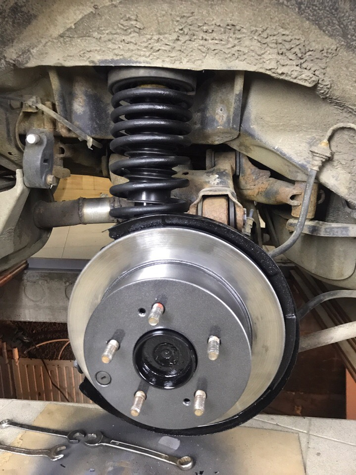 После покупки замена дисков и колодок вкруг — Mitsubishi Eclipse (4G ...