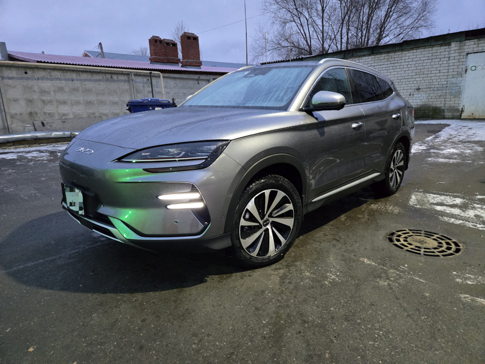 Фото в бортжурнале BYD Song Plus EV