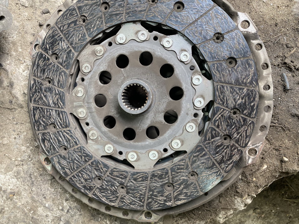 Усиленное сцепление s60R — Ford Focus ST II, 2,5 л, 2008 года | визит ...