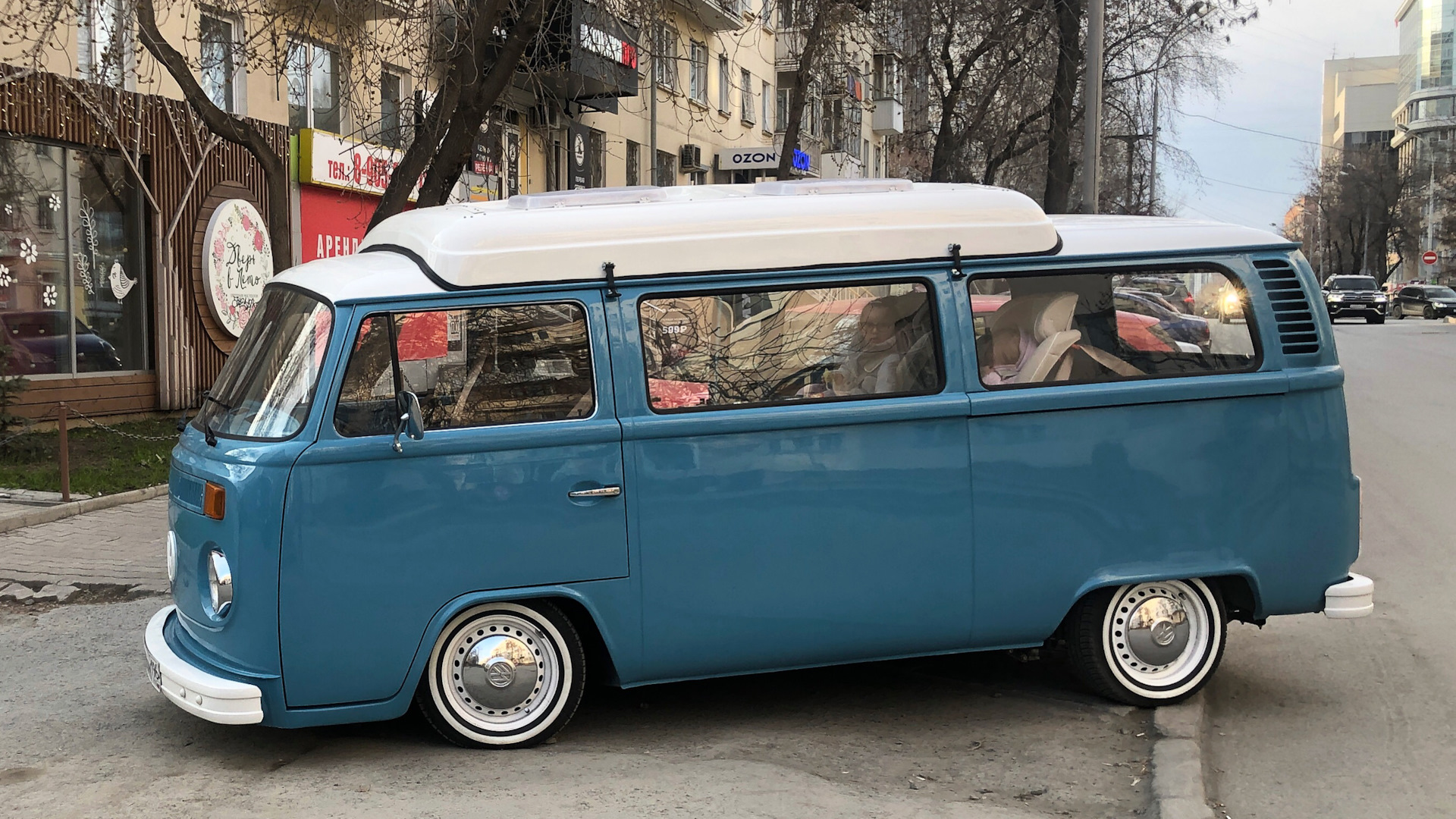 Volkswagen Transporter T2 1.6 бензиновый 1977 | Dormobile на DRIVE2