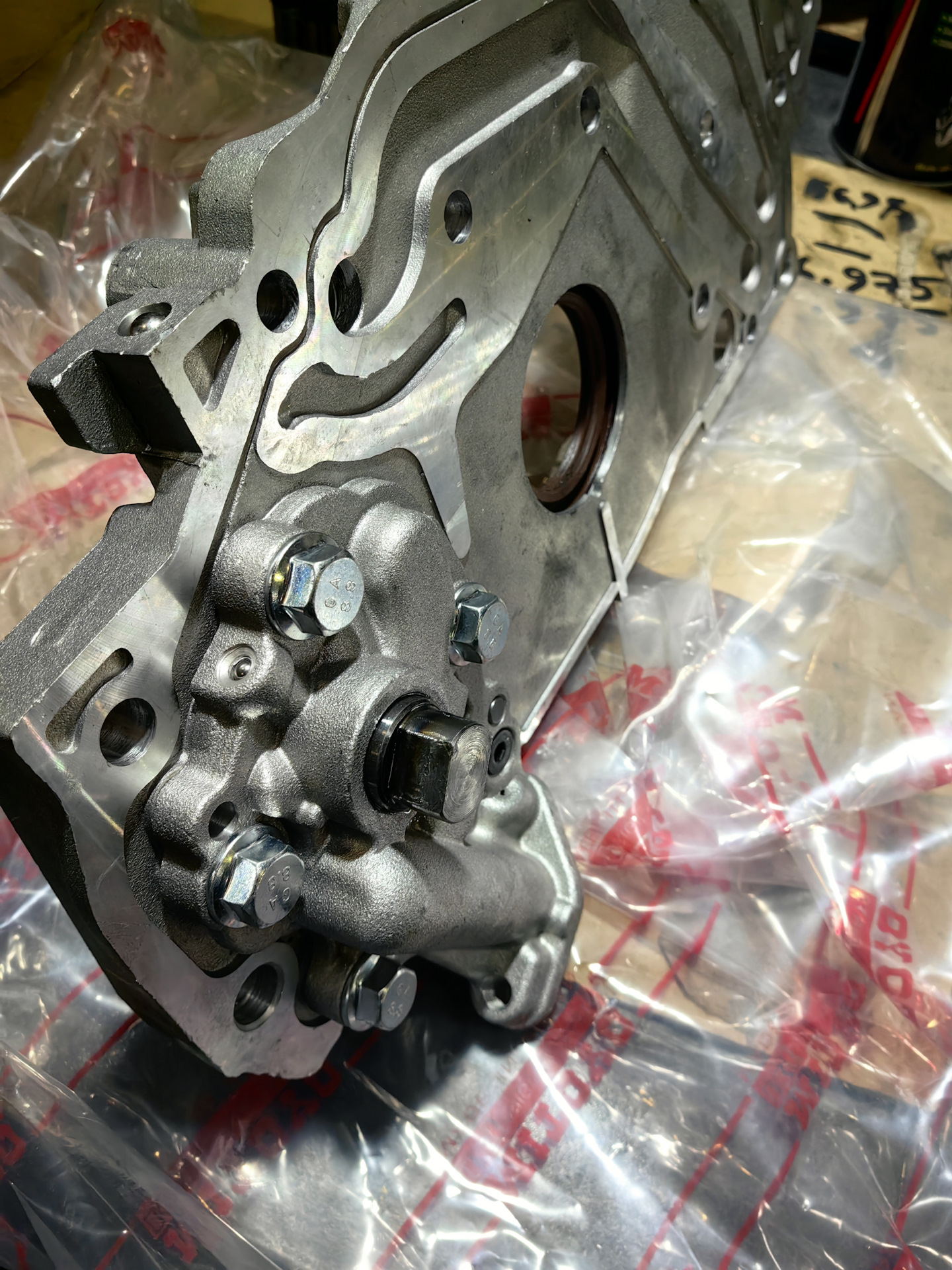 Удаление балансирных валов при сборке двигателя 4G64. — Mitsubishi ...