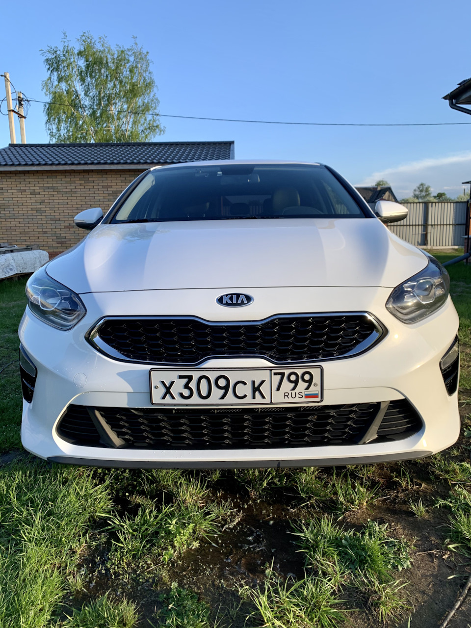 Очистка кузова (металические вкрапления/битум) — KIA Ceed (3G), 1,6 л, 2019  года | своими руками | DRIVE2