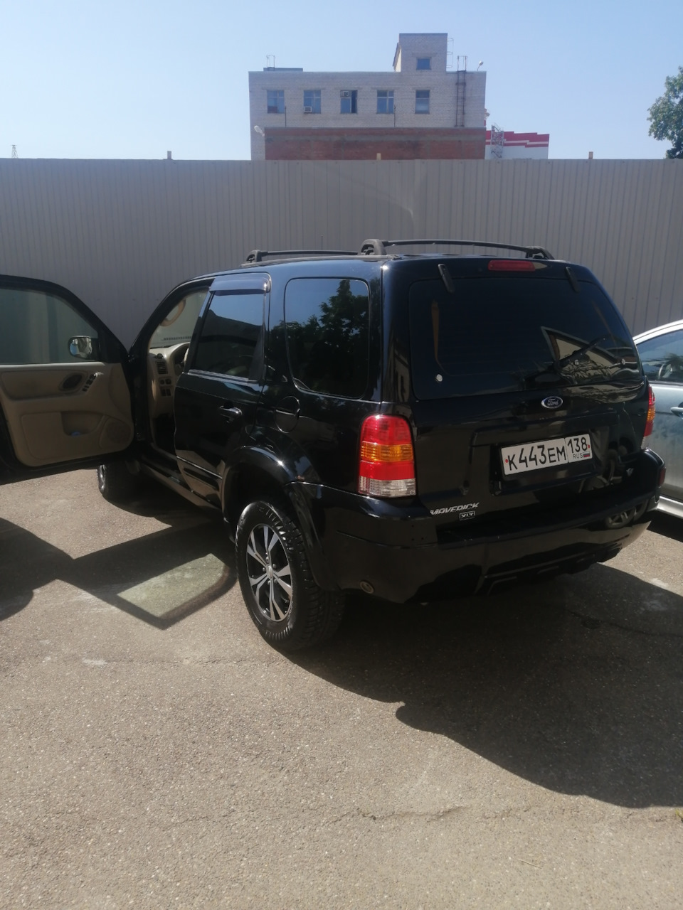 Бродяга уехал… — Ford Maverick II, 3 л, 2006 года | продажа машины | DRIVE2