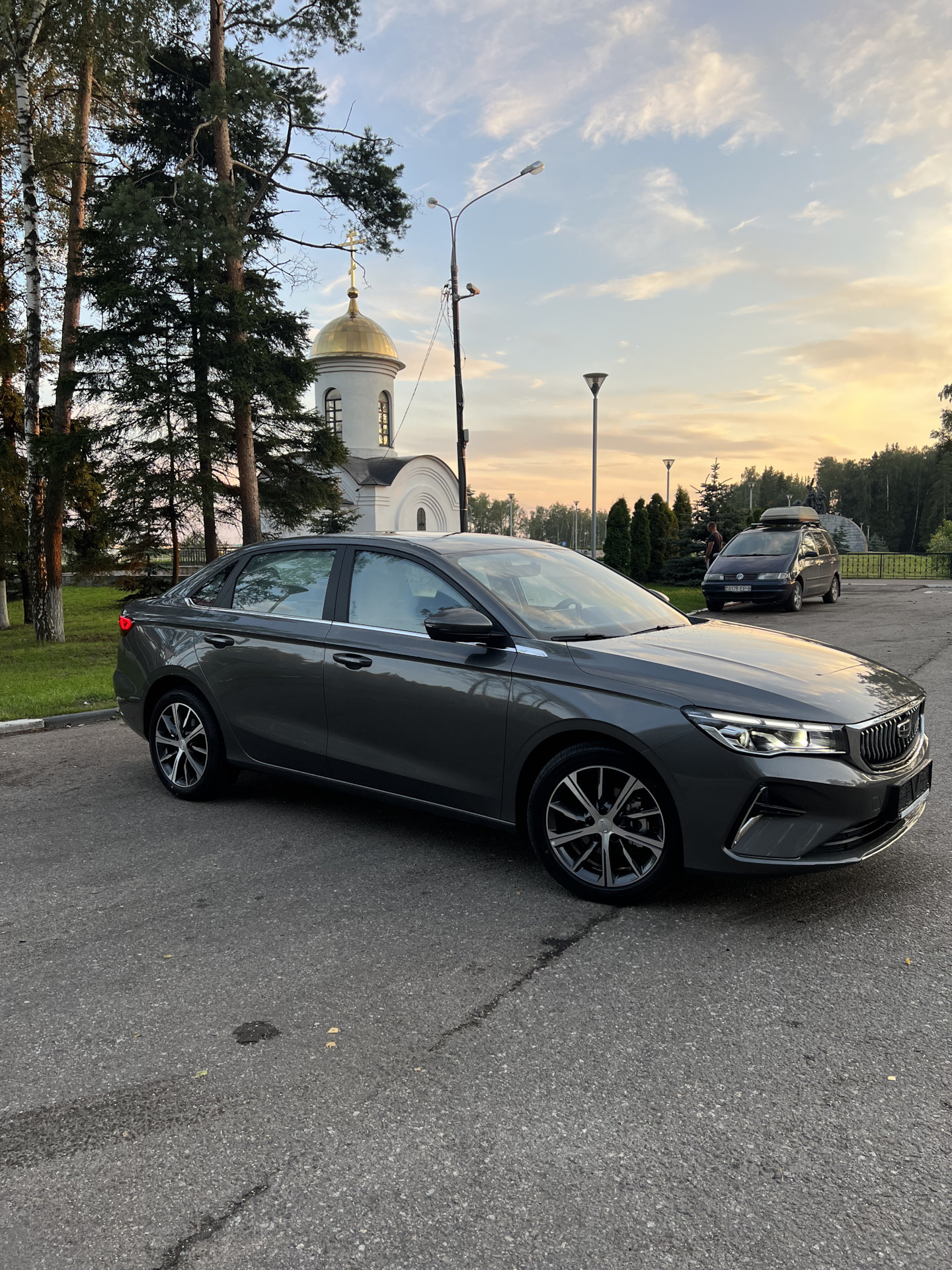 Geely Emgrand 7 Ii Купить