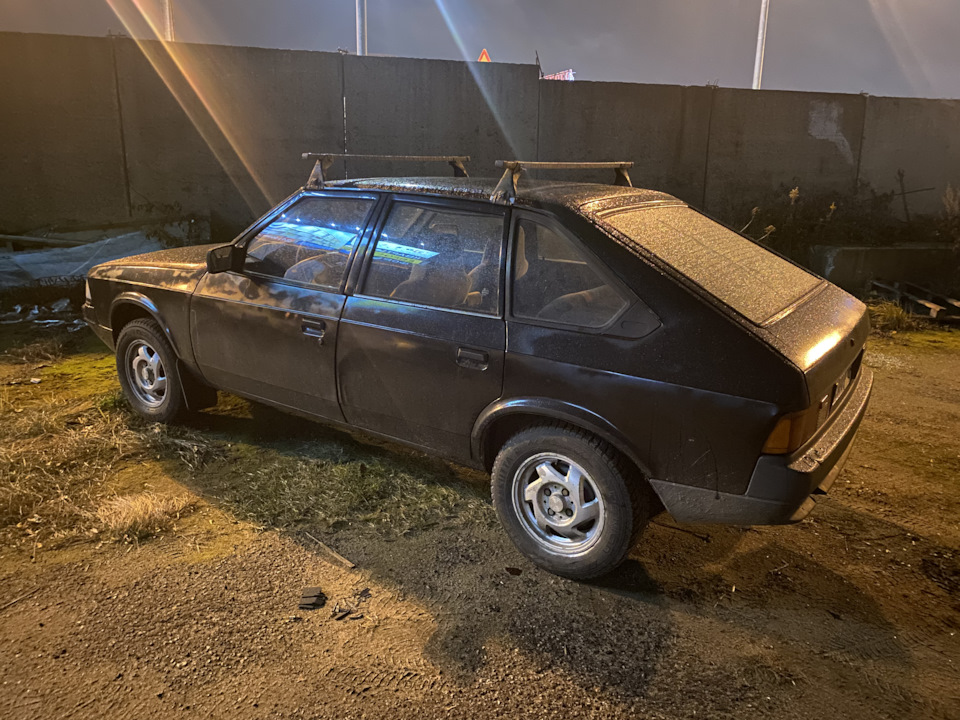 Хлопки в глушитель на прогреве, помогите разобраться — Москвич 2141, 1 ...