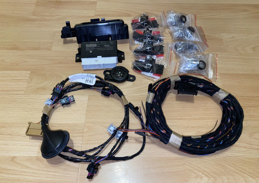 Фишка заднего парктроника tiguan. Парктроник cp-led 003-4s, 4 датчика, d-19мм, белый, к-т. Комплект штатного парктроника поло седан. Парктроник скрытой установки. Парктроник parkmaster 8-fj-40.