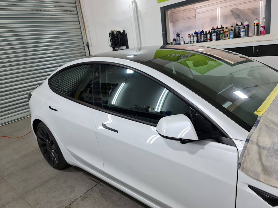 Фото в бортжурнале Tesla Model 3