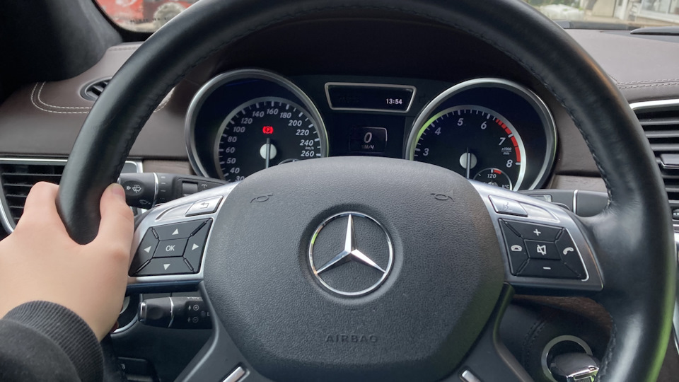 Горит чек, вибрации на холостом ходу и низких оборотах — Mercedes-Benz ...