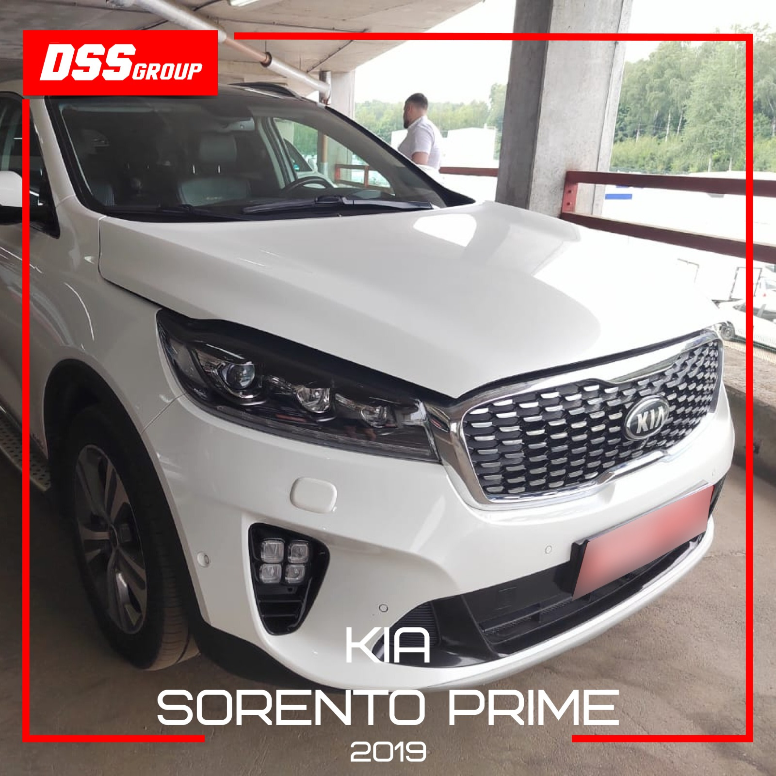 Kia Sorento Prime 2019 — DSS Group автоподбор на DRIVE2