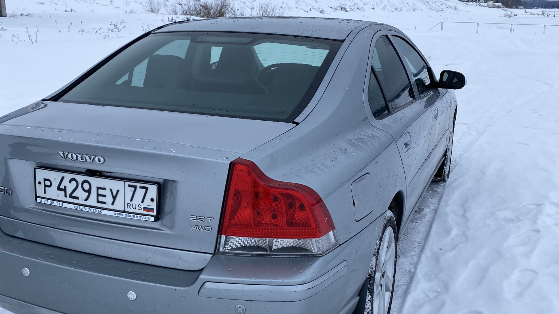 Продажа Volvo S60 (1G) 2007 (бензин, АКПП) — с историей обслуживания —  DRIVE2.RU