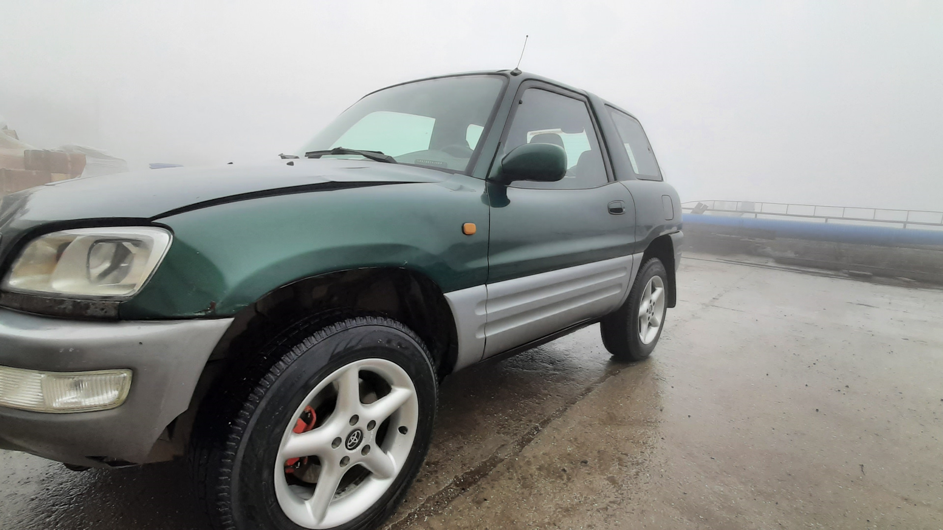 Toyota RAV4 (I) 2.0 бензиновый 1998 | 2.0 на DRIVE2