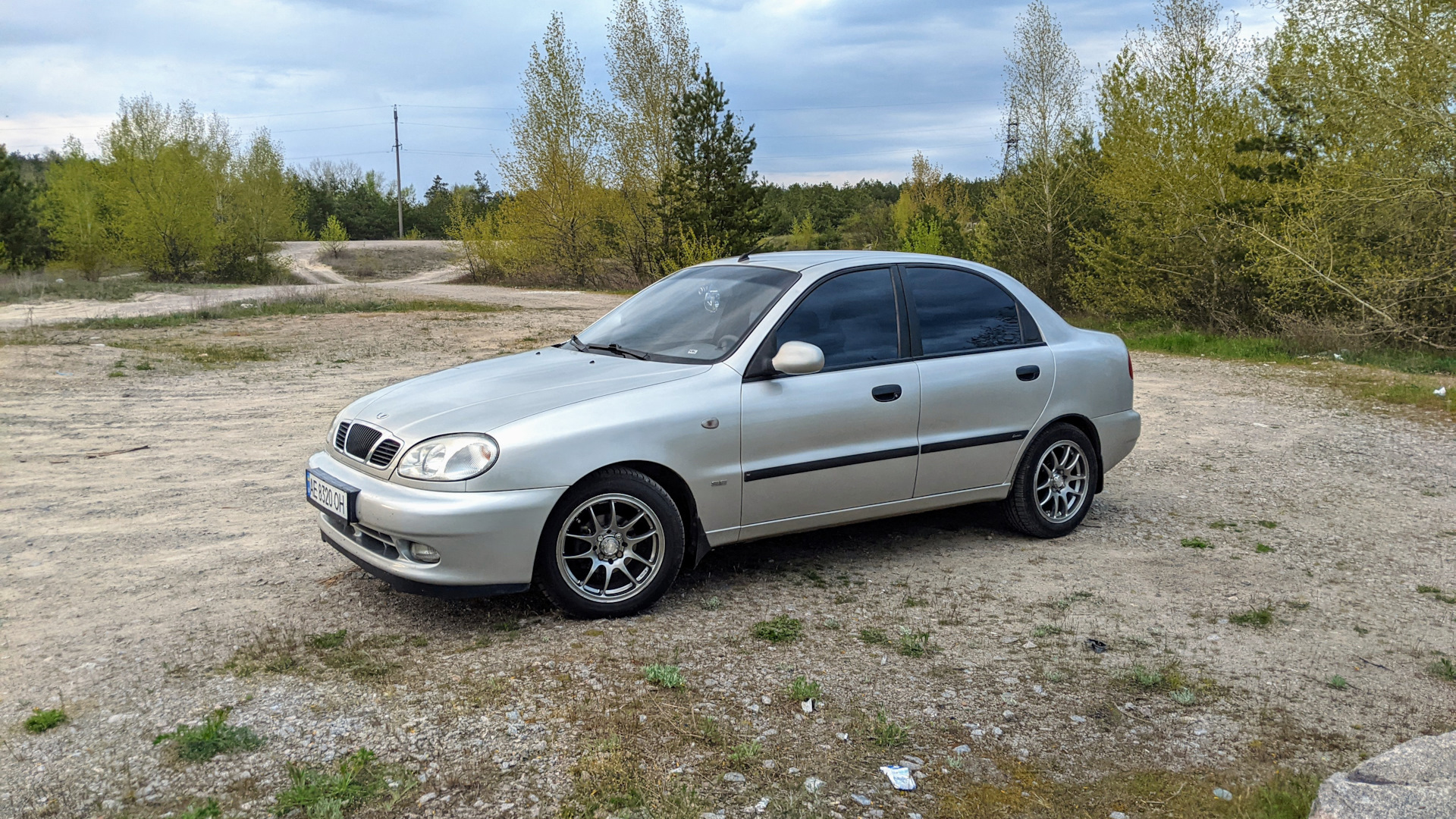 Daewoo Lanos 1.5 бензиновый 2004 | Серая мышь на DRIVE2