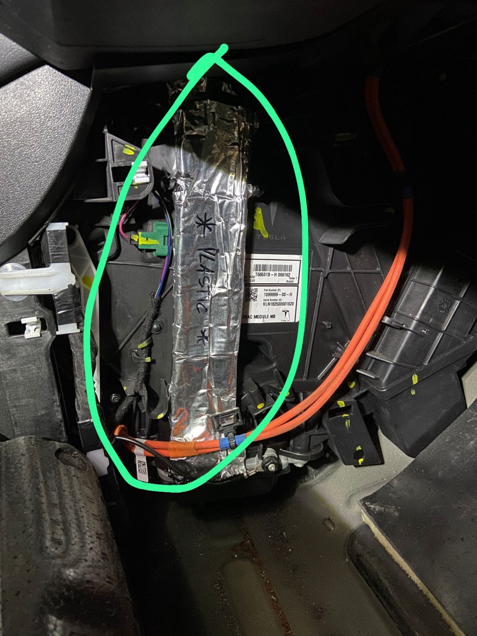 Фото в бортжурнале Tesla Model 3