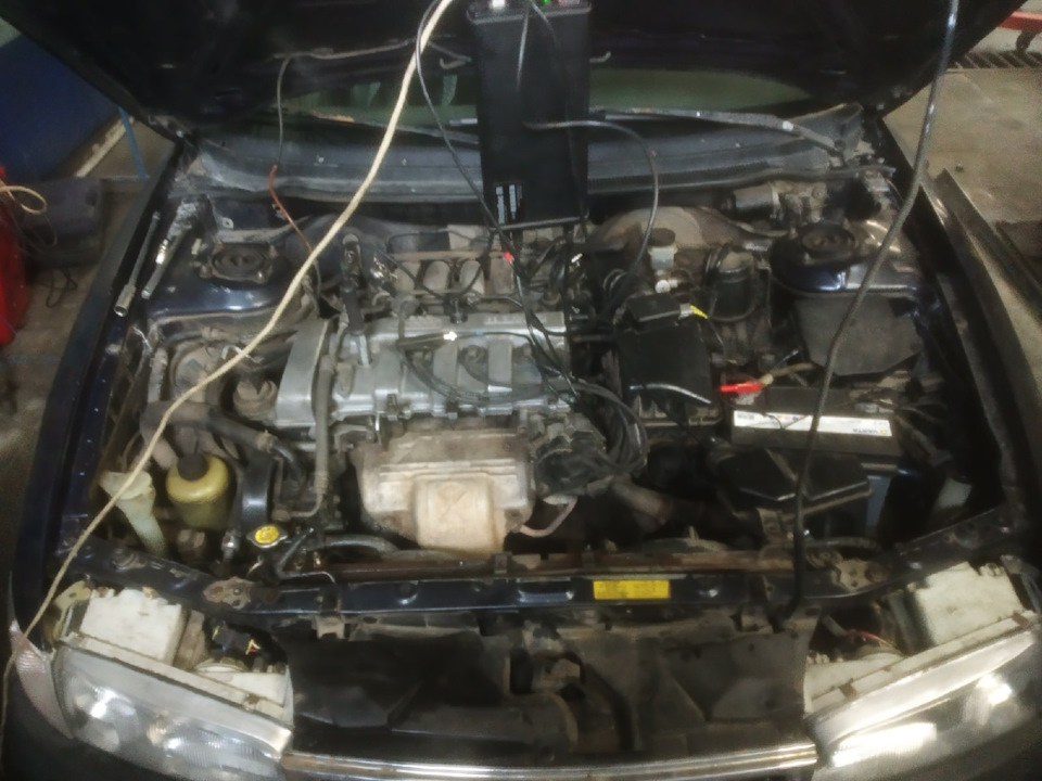 Впечатления и зажигание. — Mazda 626 IV (GE), 2 л, 1994 года | визит на ...