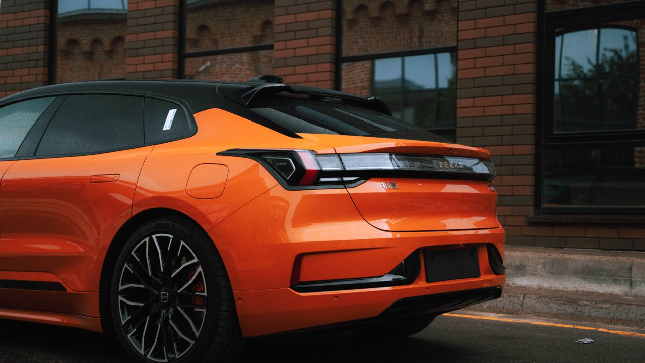 Zeekr 001 электрический 2023 ZSport на DRIVE2