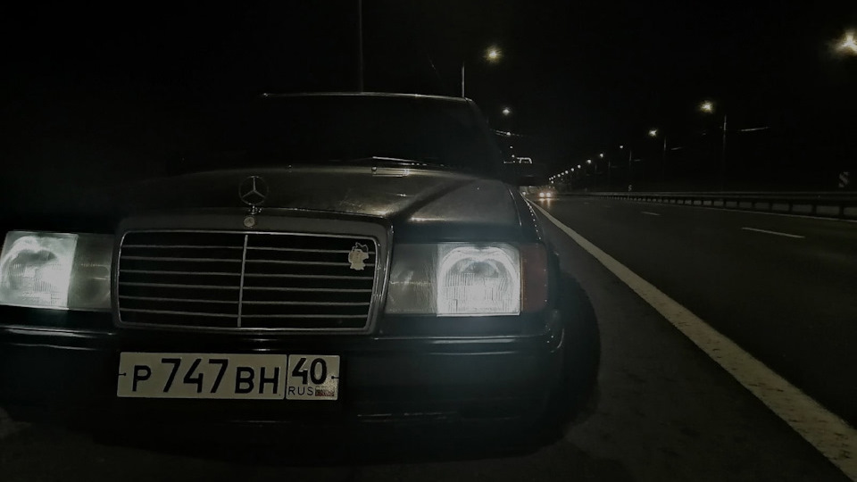 дворник-приговор!-отменяется — Mercedes-Benz E-Class (W124), 2,8 л ...