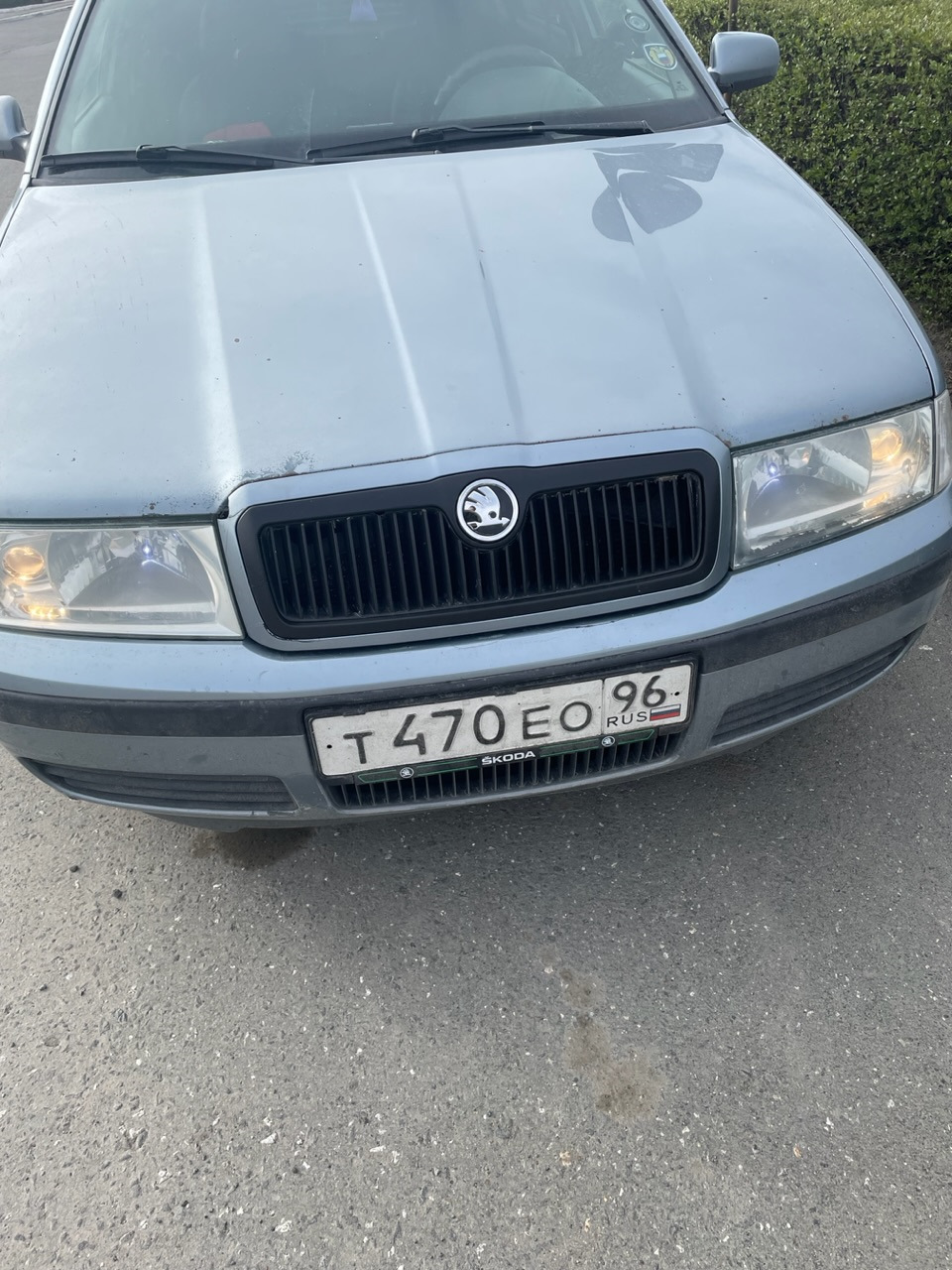 Покрасочные работы Octavia tour — Skoda Octavia A4 Mk1, 1,6 л, 2005 года |  кузовной ремонт | DRIVE2