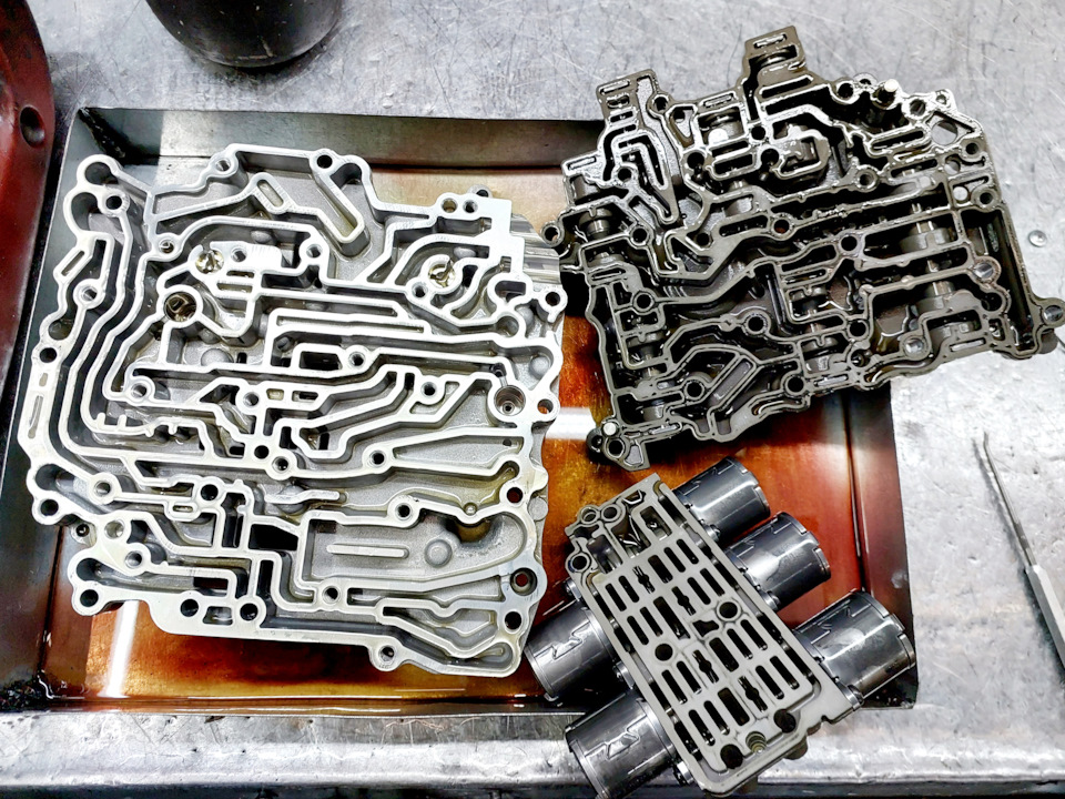 Ремонт ДСГ 0BH Фольксваген Тигуан — ZF-Expert на DRIVE2