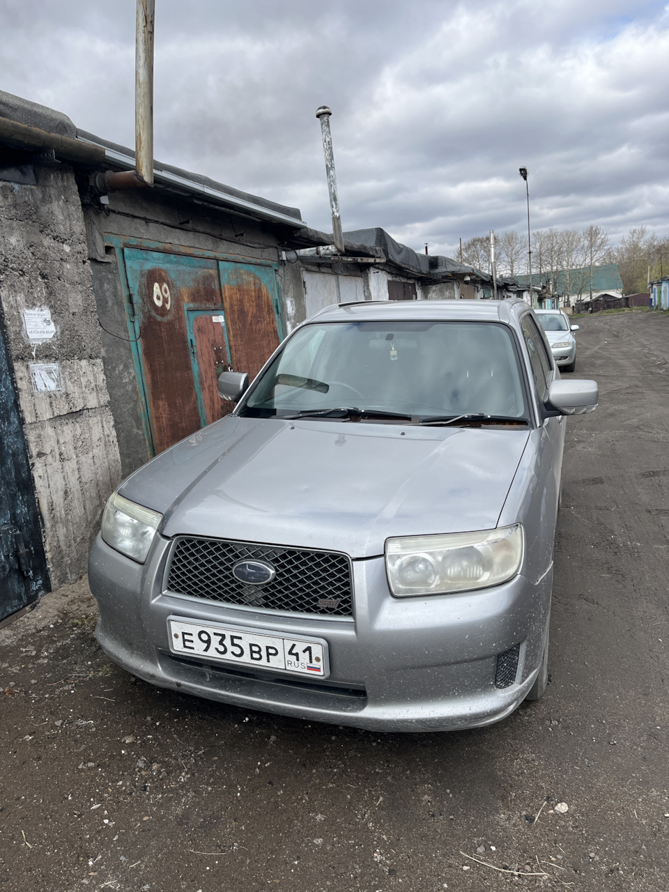 Прошли техосмотр и зарегистрировались — Subaru Forester (SG), 2 л, 2007  года | техосмотр | DRIVE2