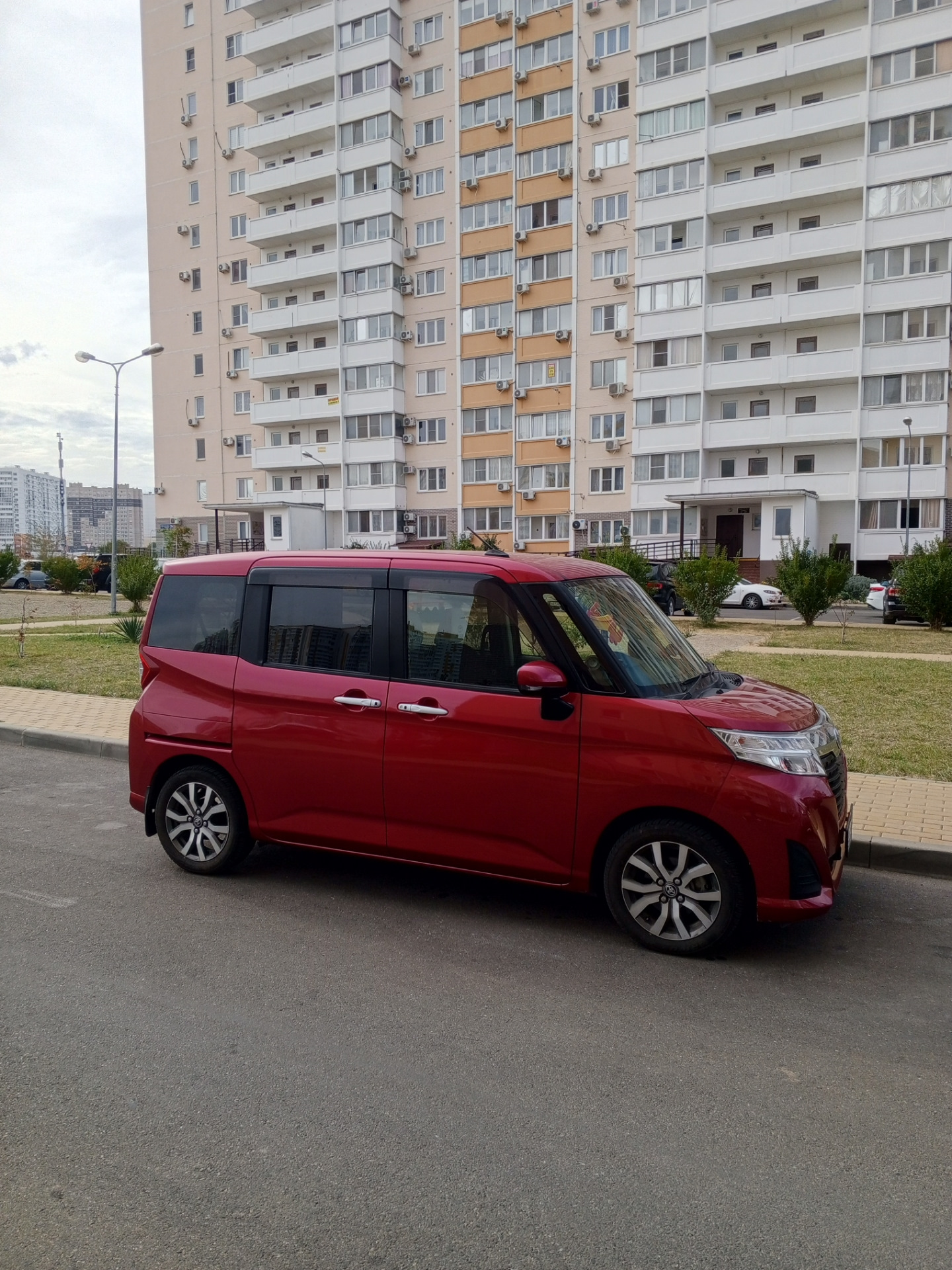 Я уже в Анапе! — Toyota Roomy, 1 л, 2019 года | просто так | DRIVE2