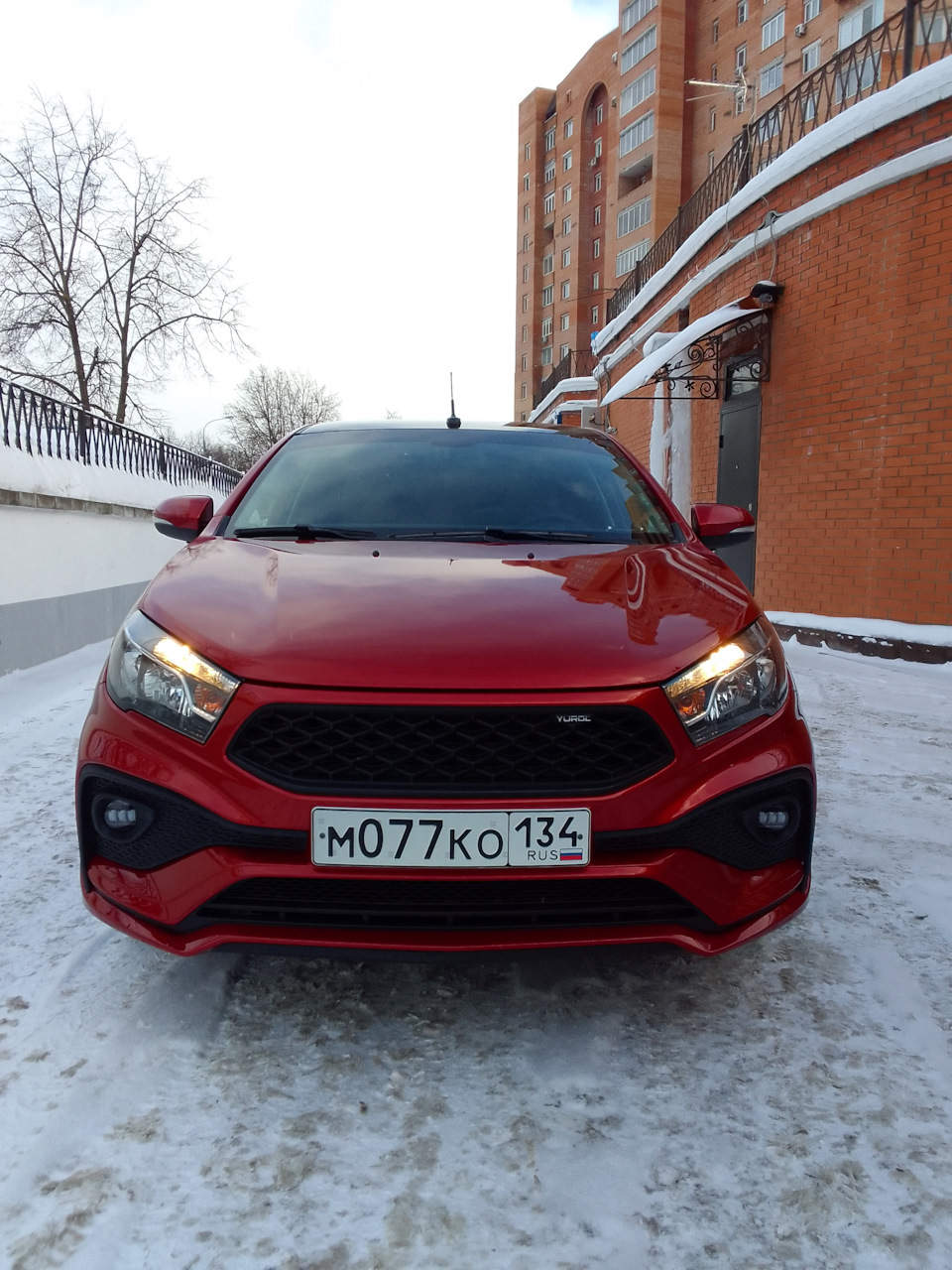 Просто новый автомобиль. — Lada Vesta, 1,6 л, 2021 года | просто так |  DRIVE2