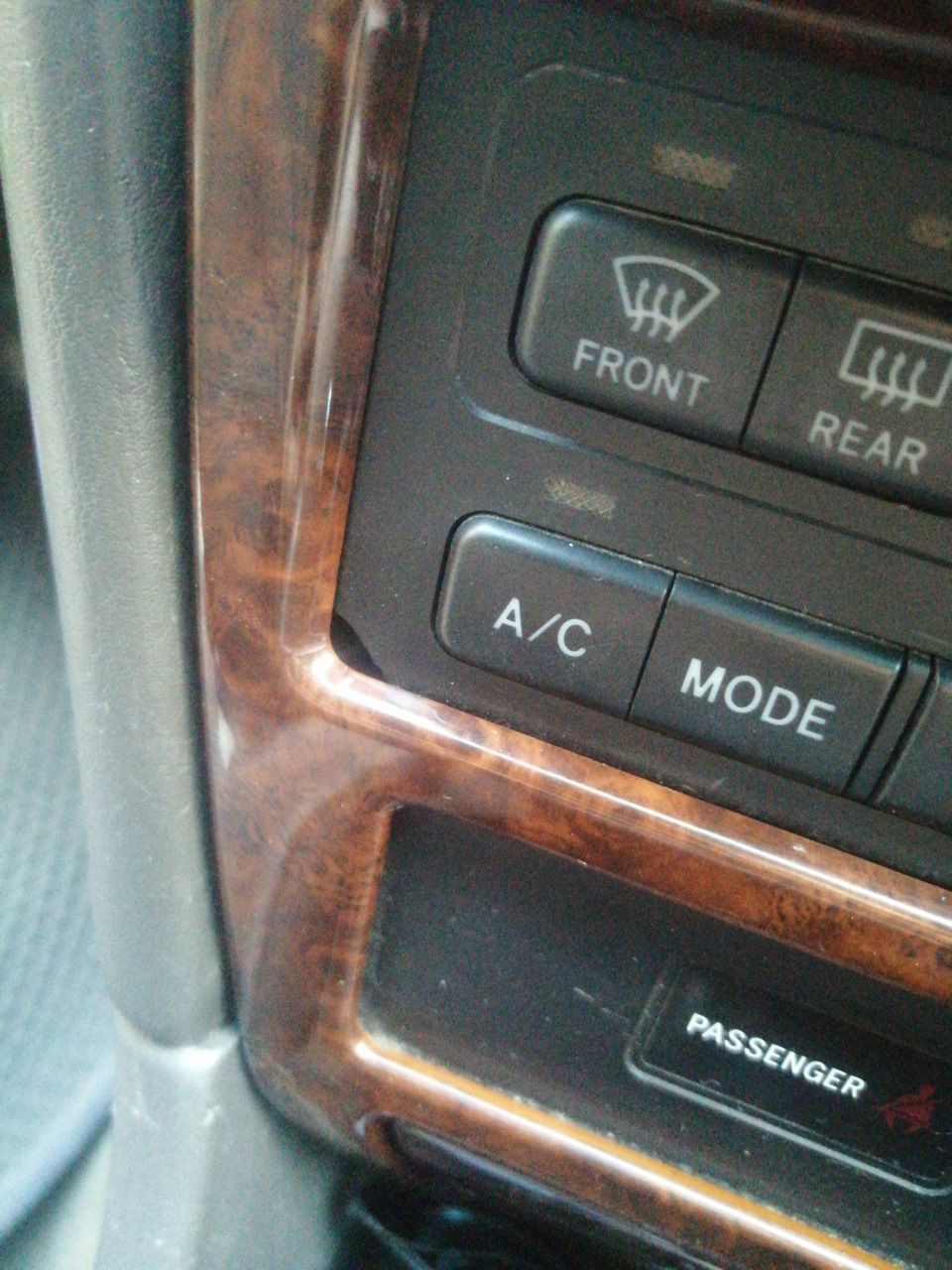 Замена климат-контроля — Toyota Cresta (100), 2 л, 1998 года | своими ...