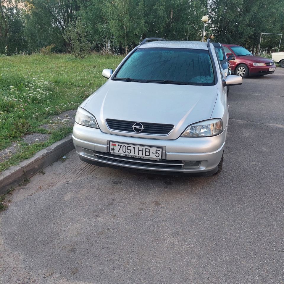 Машинка продана — Opel Astra G, 1,7 л, 2001 года | продажа машины | DRIVE2