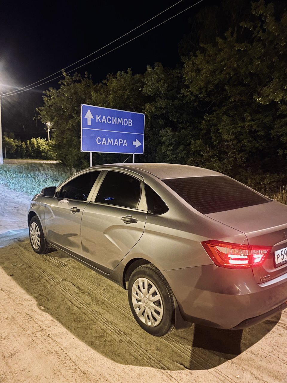 Поездка в Дивеево. — Lada Vesta, 1,6 л, 2019 года | путешествие | DRIVE2