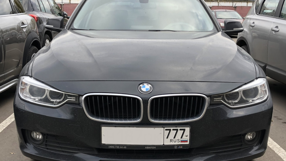 BMW 3 series (F30) 1.6 бензиновый 2014 | на DRIVE2