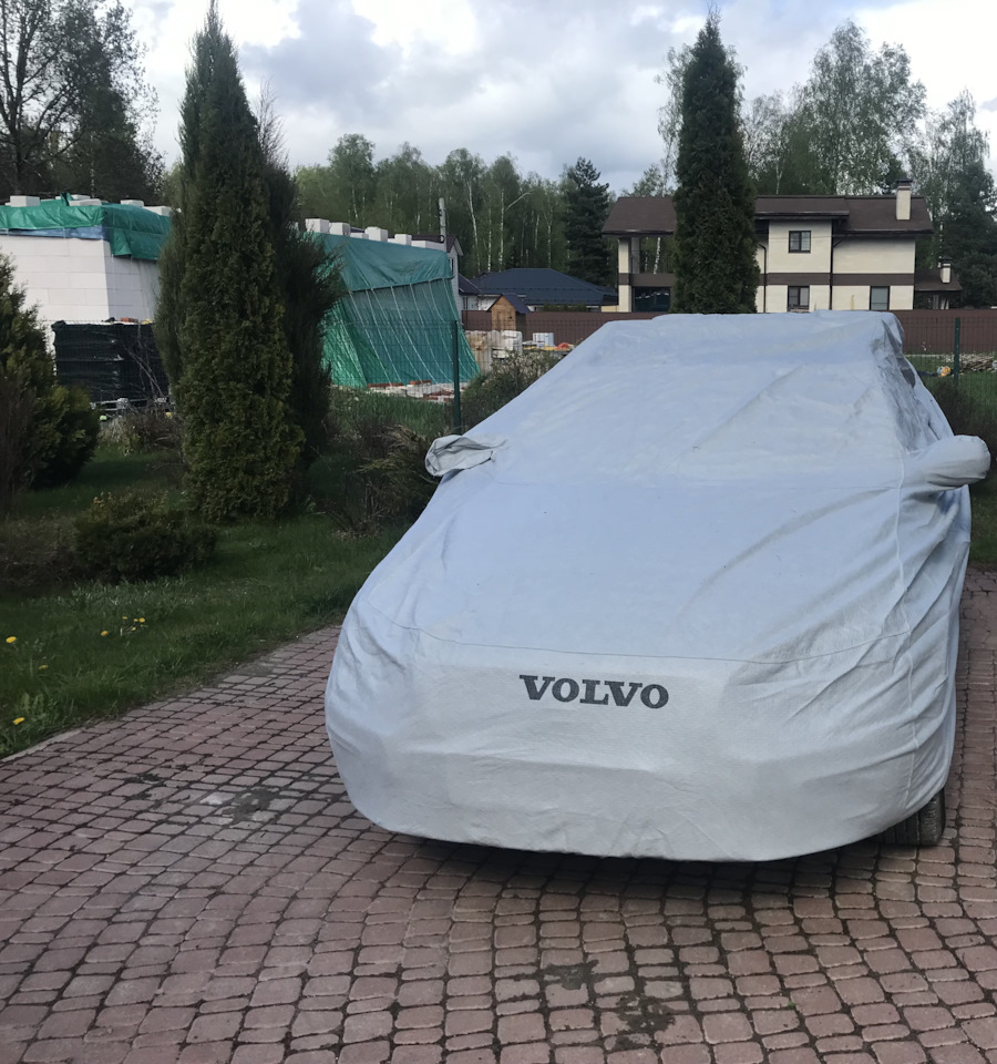 Чехол для хранения автомобиля на Volvo S60 R, Volvo S60 (1G), Volvo XC70  II, Volvo XC70 I. Б/у | 15 000 ₽ в городе Москва | DRIVE2