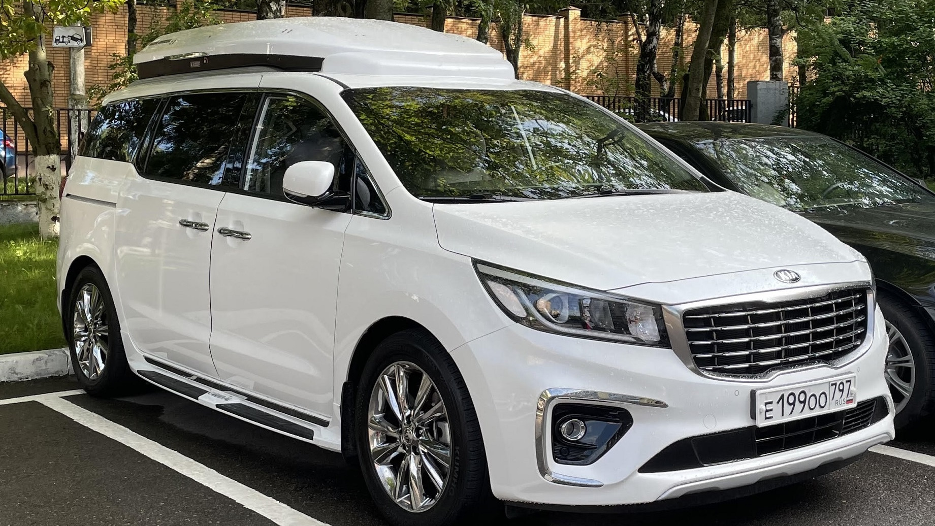 KIA Carnival (3G) 2.2 дизельный 2020 | на DRIVE2