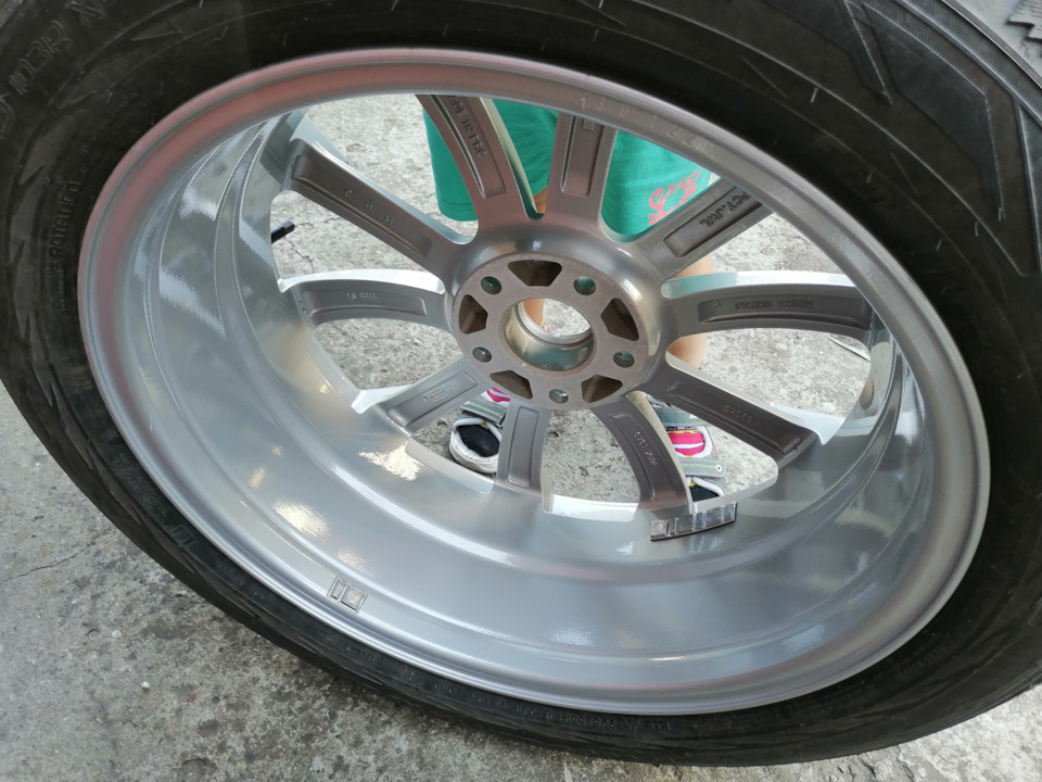 Диски зим. Yokohama advan kreutzer series v. enkei r15. диски yokohama kreuzer v. enkei r055.
