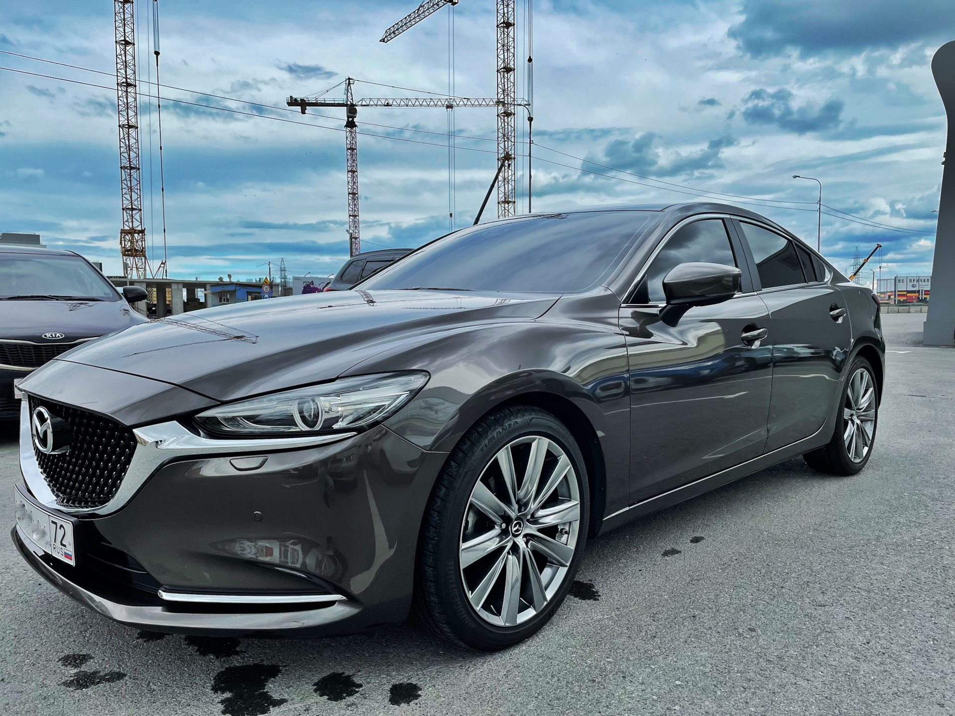 Влип! 🤬 — Mazda 6 (3G) GJ, 2 л, 2019 года | просто так | DRIVE2