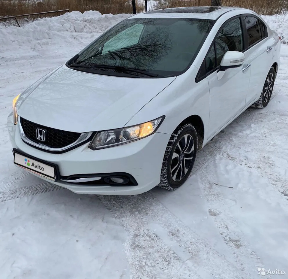 Покупка авто(возвращение к японцам) — Honda Civic 4D (9G), 1,8 л, 2014 года  | покупка машины | DRIVE2