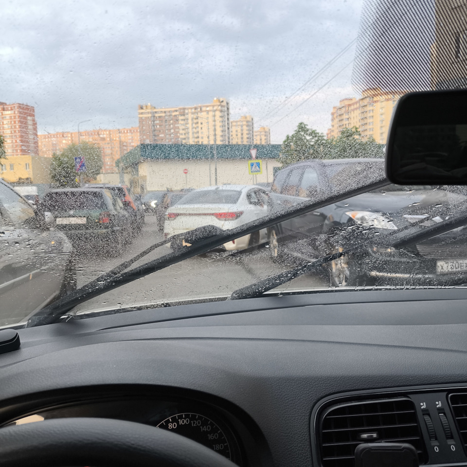 Зависают дворники не идут на верх, дворники крутят вниз. — Volkswagen ...