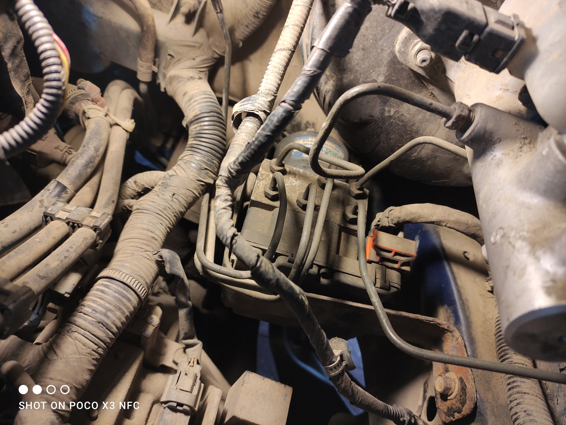 Абс хендай санта фе