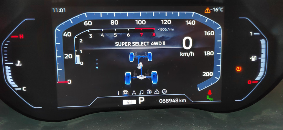 Фото в бортжурнале Mitsubishi Montero Sport (3G)