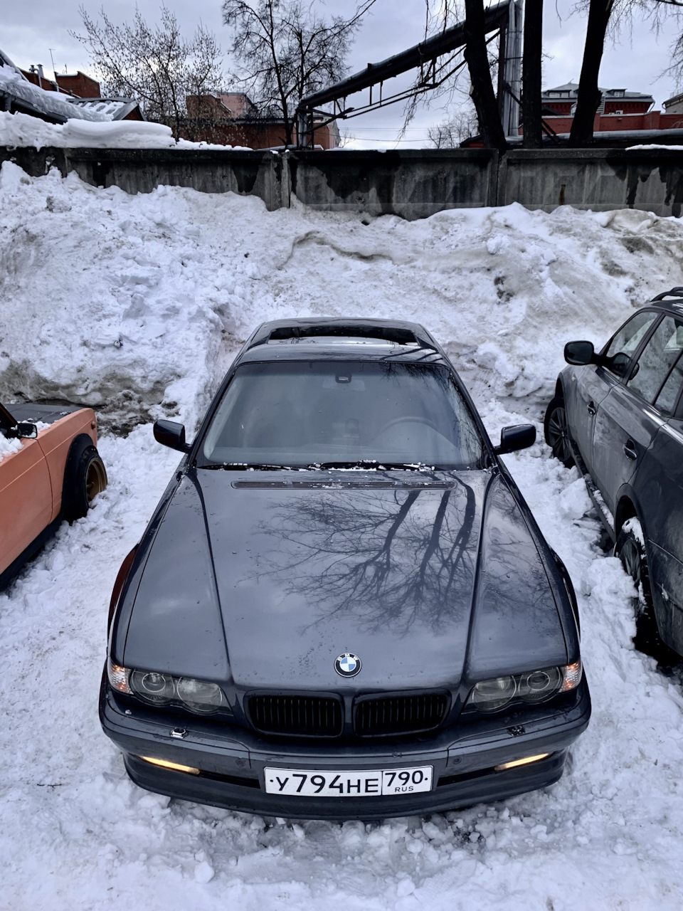 История покупки — BMW 7 series (E38), 4,4 л, 1999 года | покупка машины |  DRIVE2