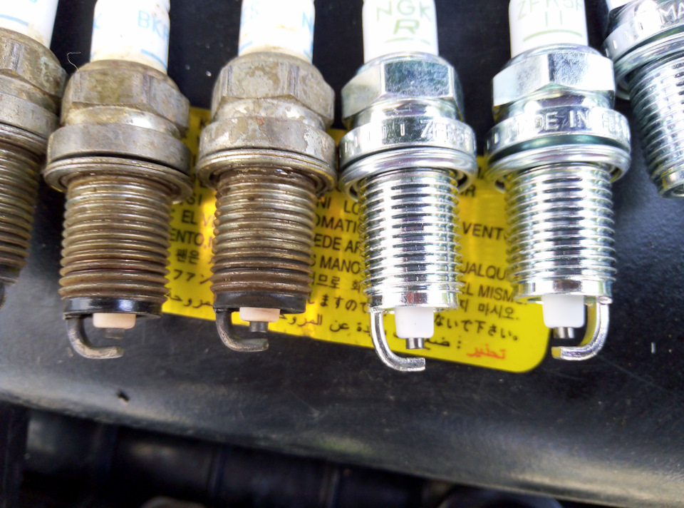 А вот и разница между обычными НЖК. Удлиненные. — Hyundai Accent (2G)