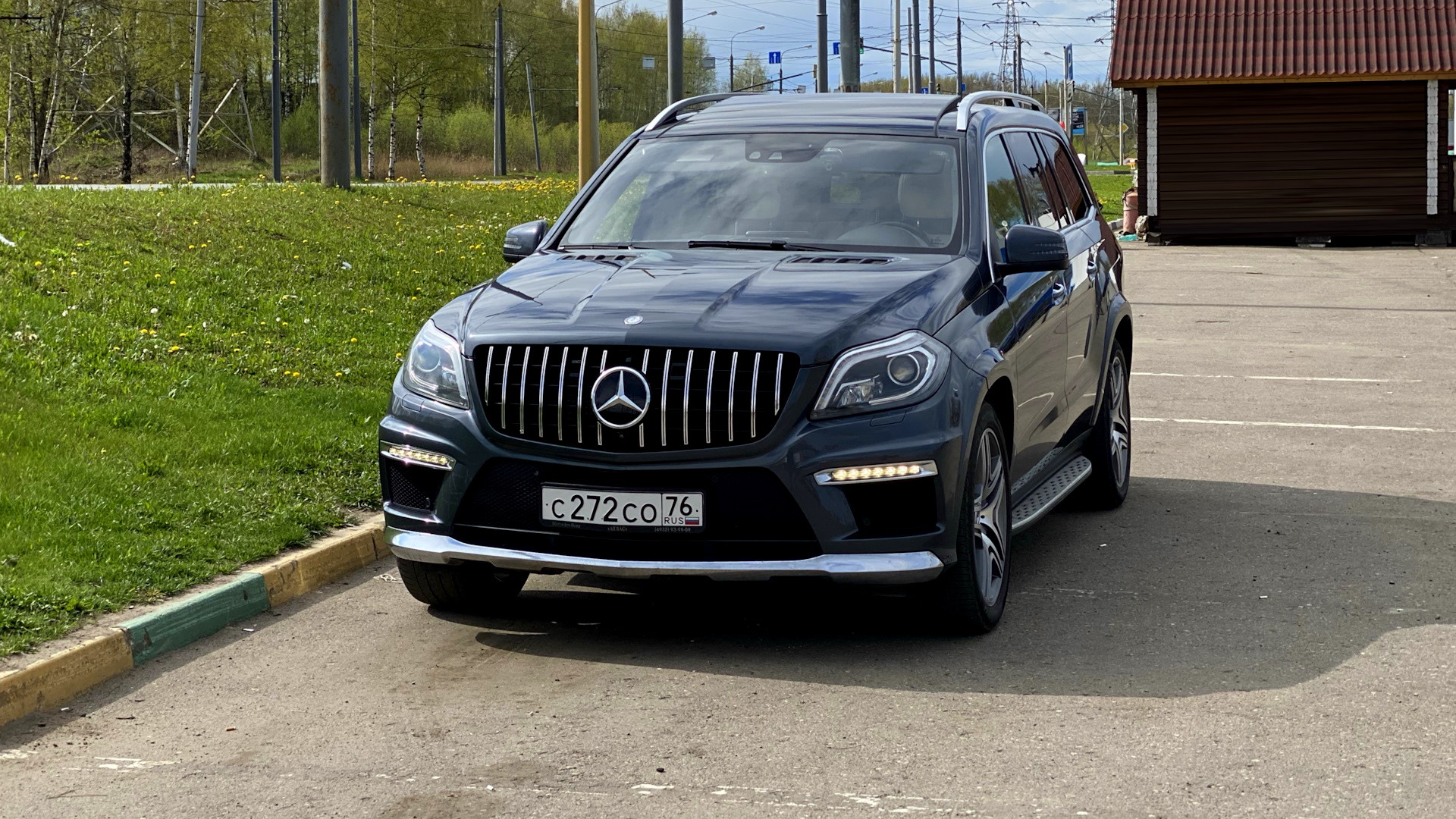 Mercedes-Benz GL-class (X166) 3.0 дизельный 2013 | на DRIVE2