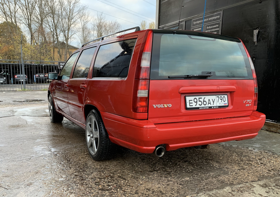 Просто — Volvo V70 I, 2,5 л, 1997 года | фотография | DRIVE2